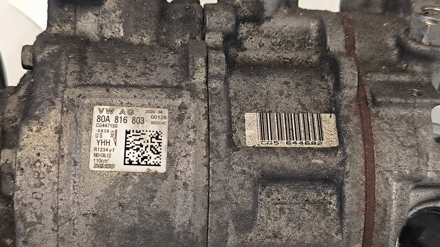 Klimakompressor klimaanlage 80A816803 AUDI Q5 II FY