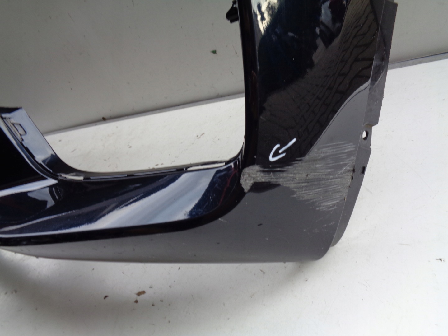 front bumper BMW X3 G01 18- m-packet NR 42533