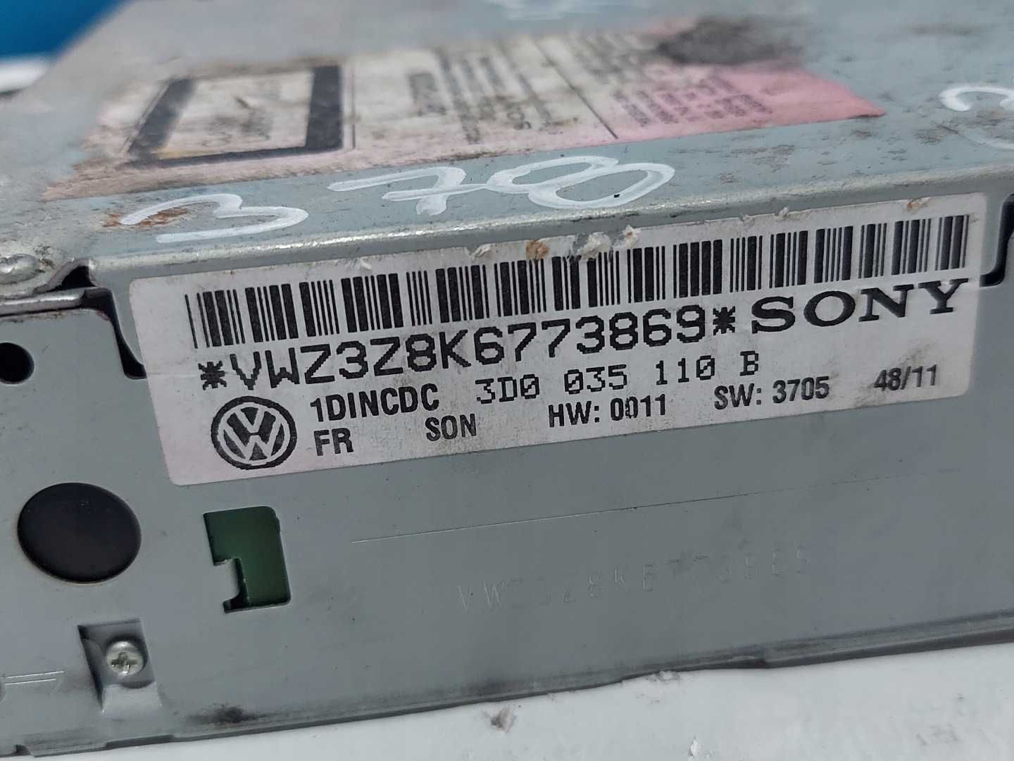 měnič VW PHEATON 3D0035110B