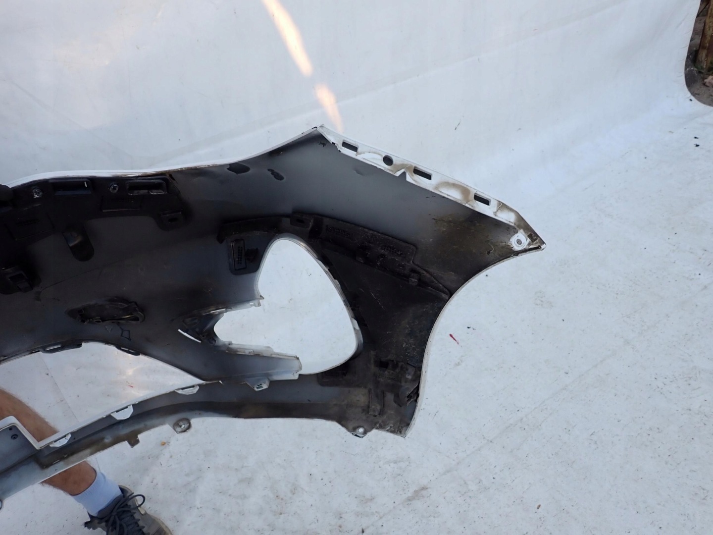 RENAULT ZOE LIFT 19-> bumper front front