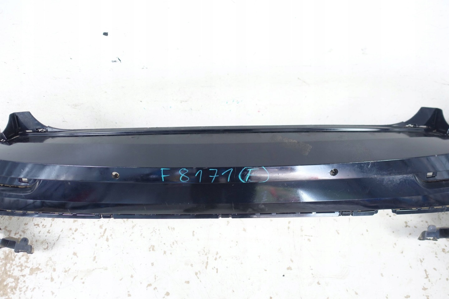 bumper rear part rear SKODA KAROQ 57A 17-21 57A807521C