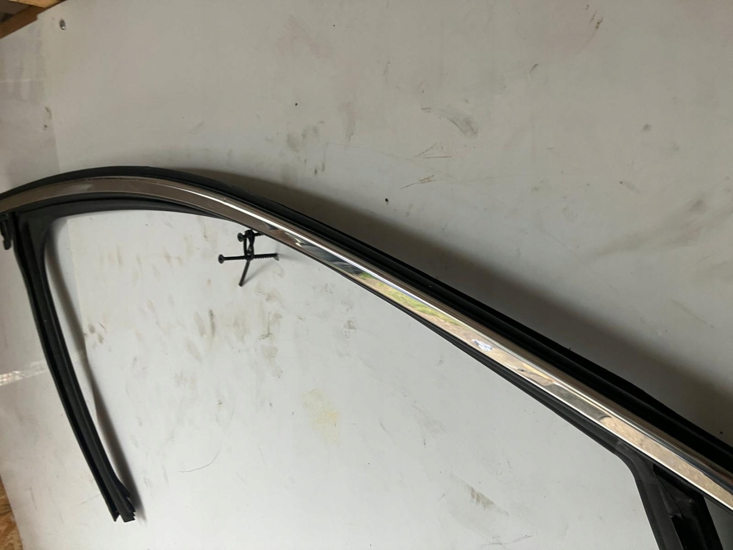 frame gasket door right front PEUGEOT 308 T9 CHROM
