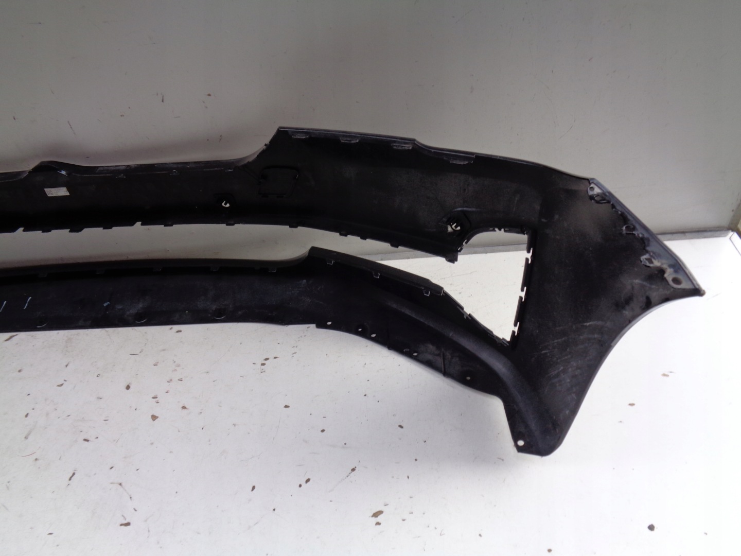 front bumper BMW 5 G30 G31 LIFT NR 42778
