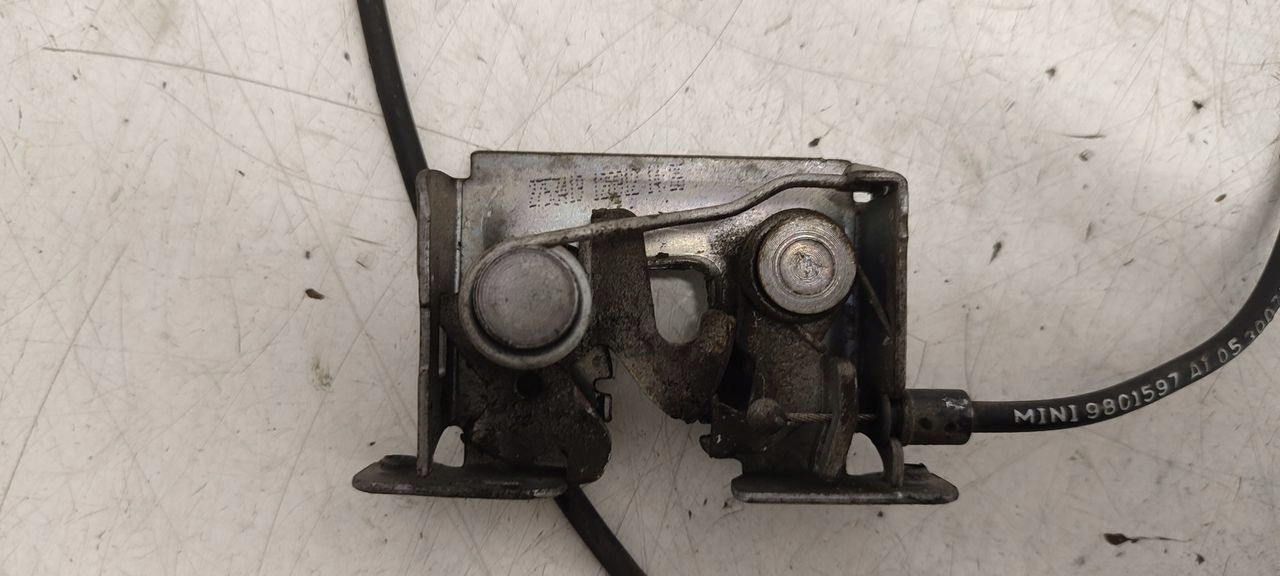 bonnet latch lock Mini Cooper R60 Countryman 2,0D