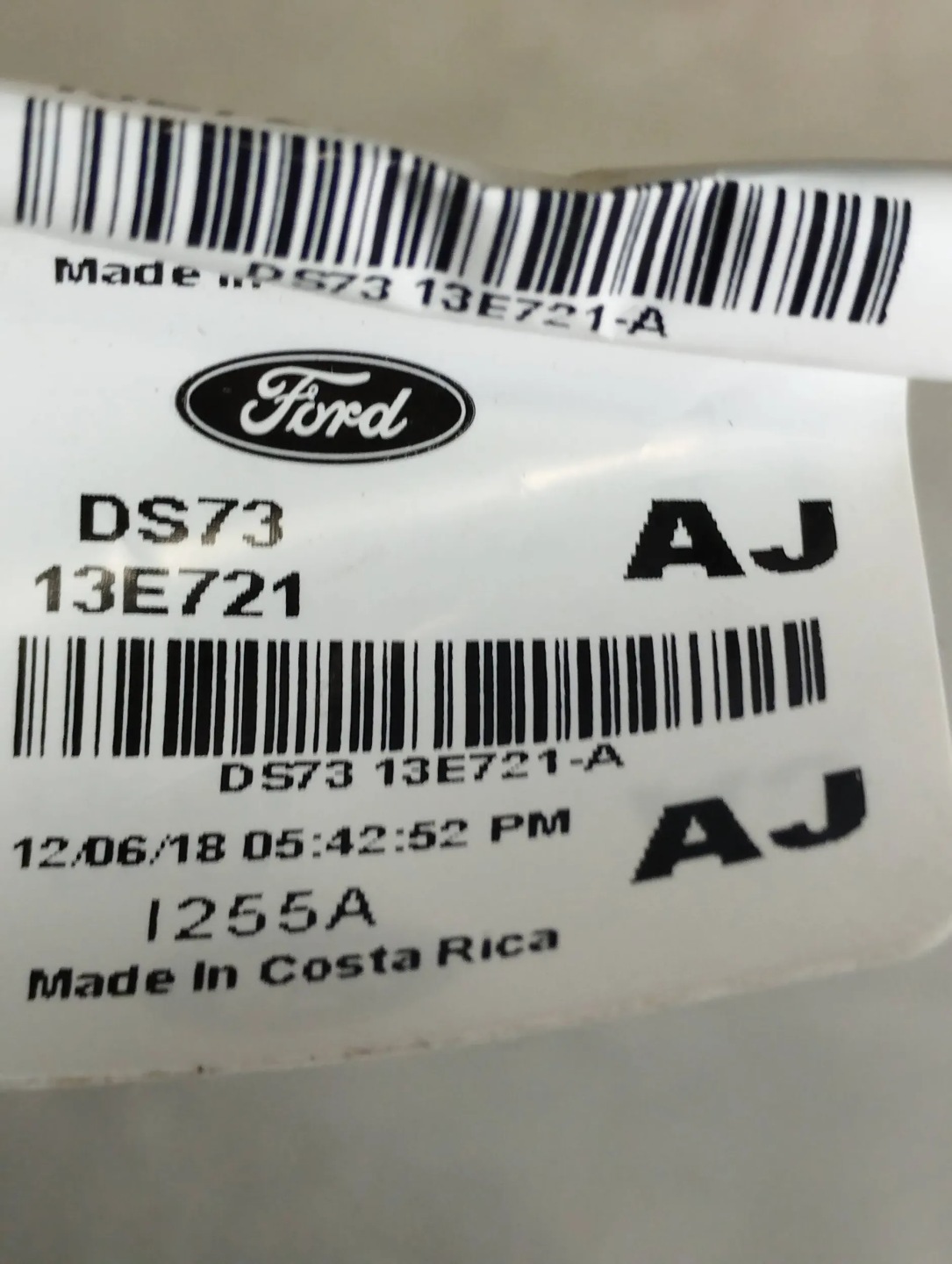Ford Mondeo MK5 wiring lighting WNEKI DS7313E721A