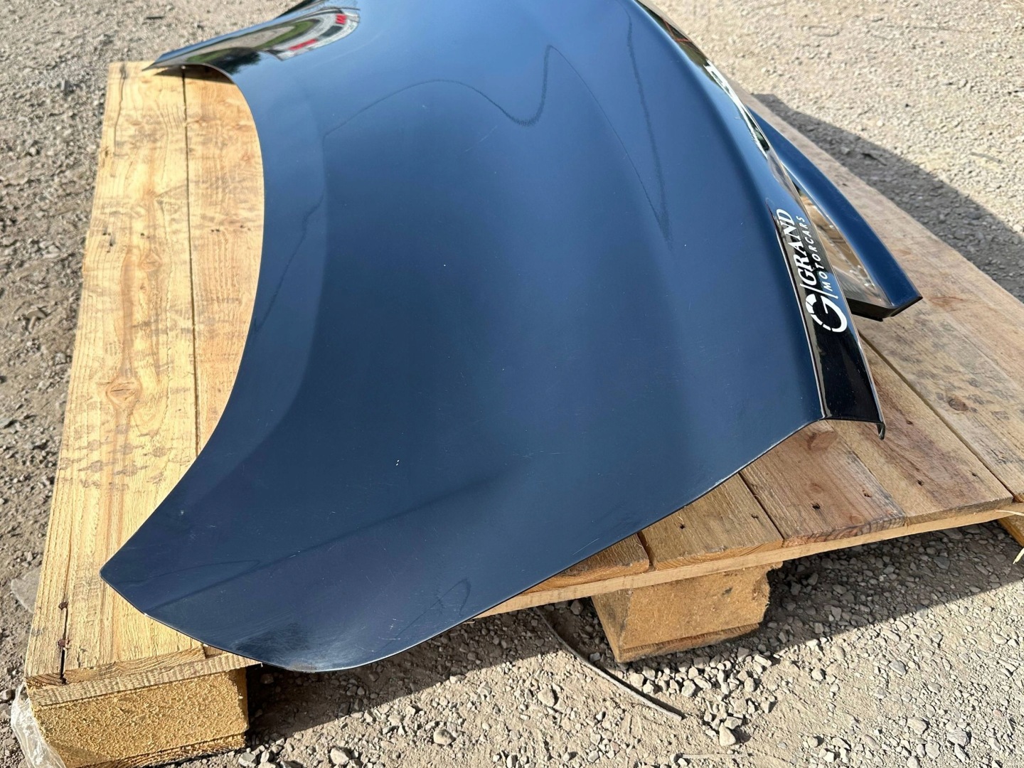 trunk door boot kamera Ford Mustang 2015+