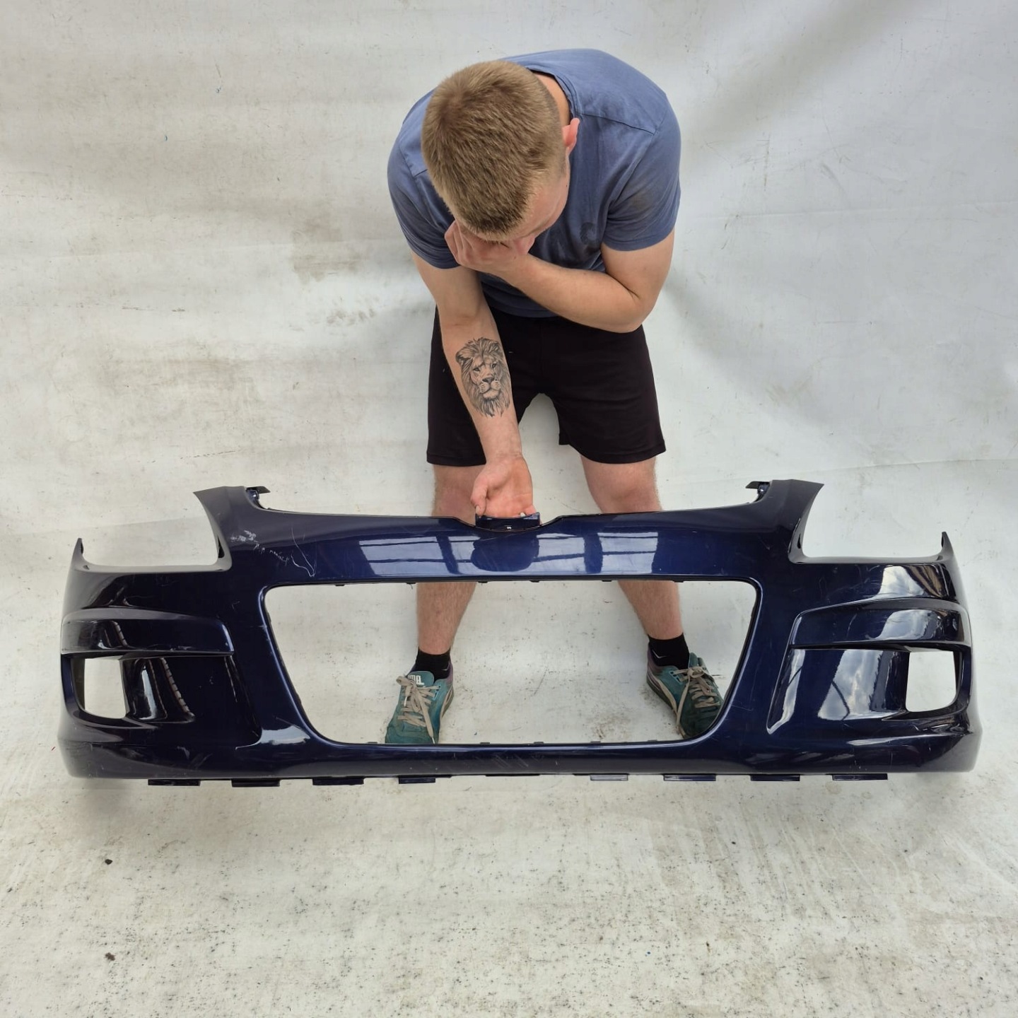 HYUNDAI I30 and 07- bumper front front