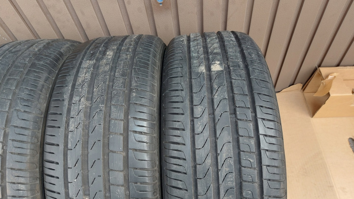 PIRELLI SCORPION VERDE 235/55R18 tyres summer 7mm