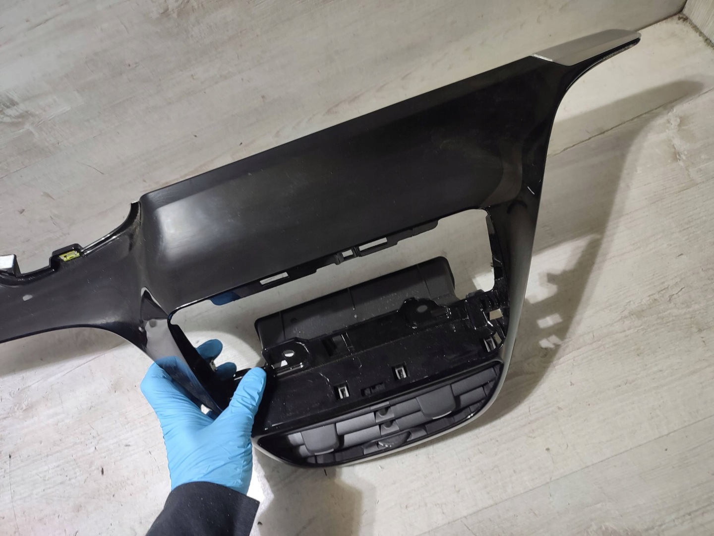 Peugeot 2008 et 2018 element du tableau de bord rozdzielcze, Console