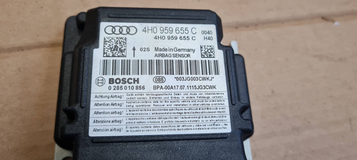 A7 4G modulo SENSOR airbag airbag 4H0959655C A6 C7 4G