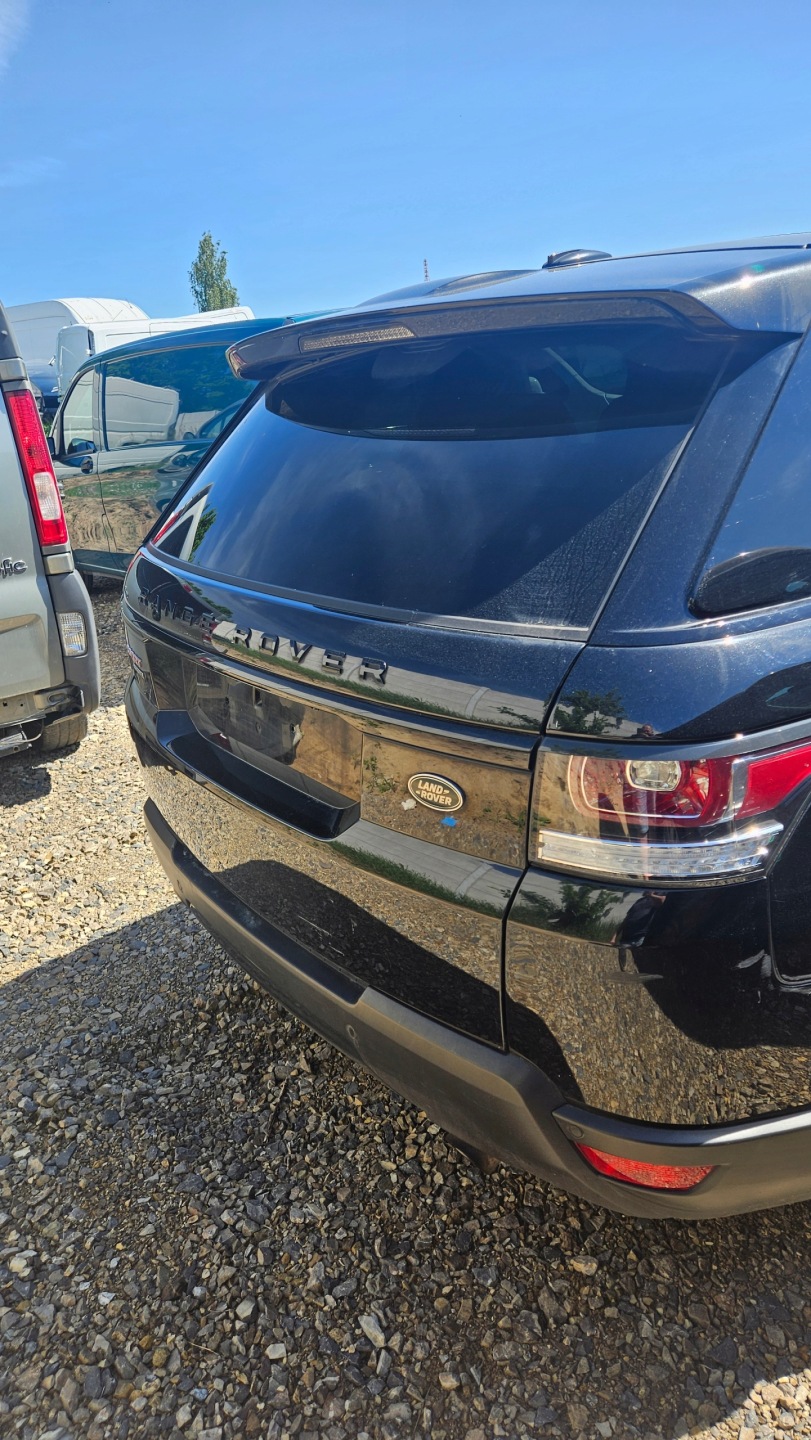boot doors boot RANGE ROVER SPORT II L494 complete colour 820