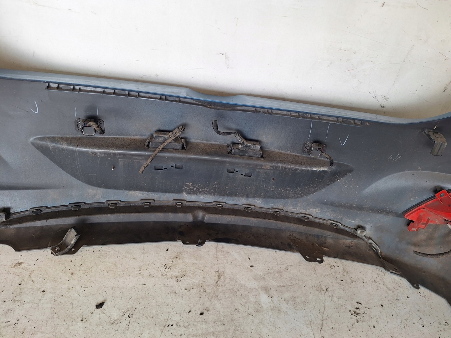 HYUNDAI I30 II HB 12-15 bumper rear part + PDC