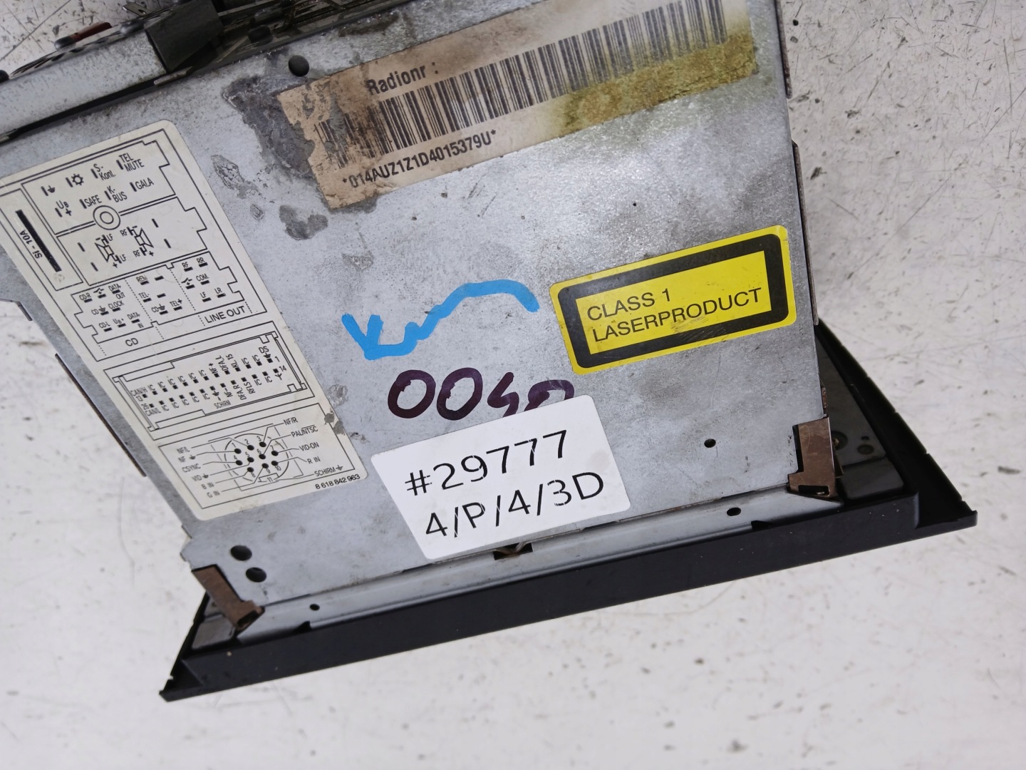 AUDI A6 C5 RADIO FABRYCZNE CD 4B0035192K NAVI Navigation