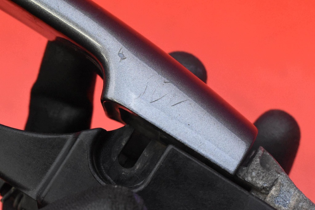 handle left front front grey 80611 AV600 NISSAN PRIMERA III P12 01-08