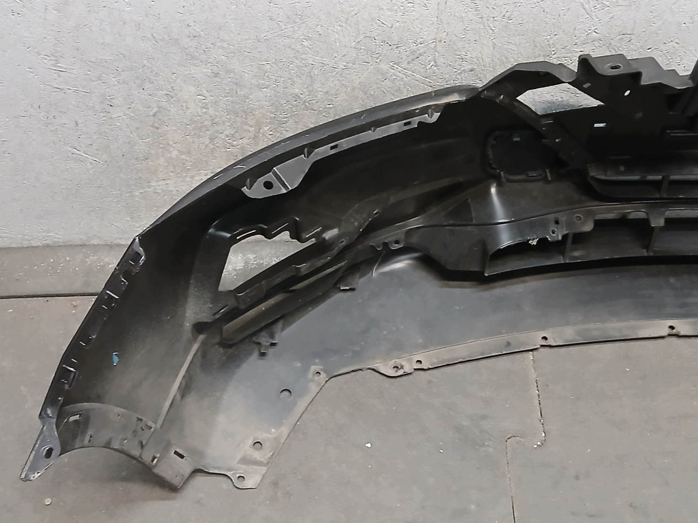 bumper front NISSAN QASHQAI 2 II J11 LIFT 17-21