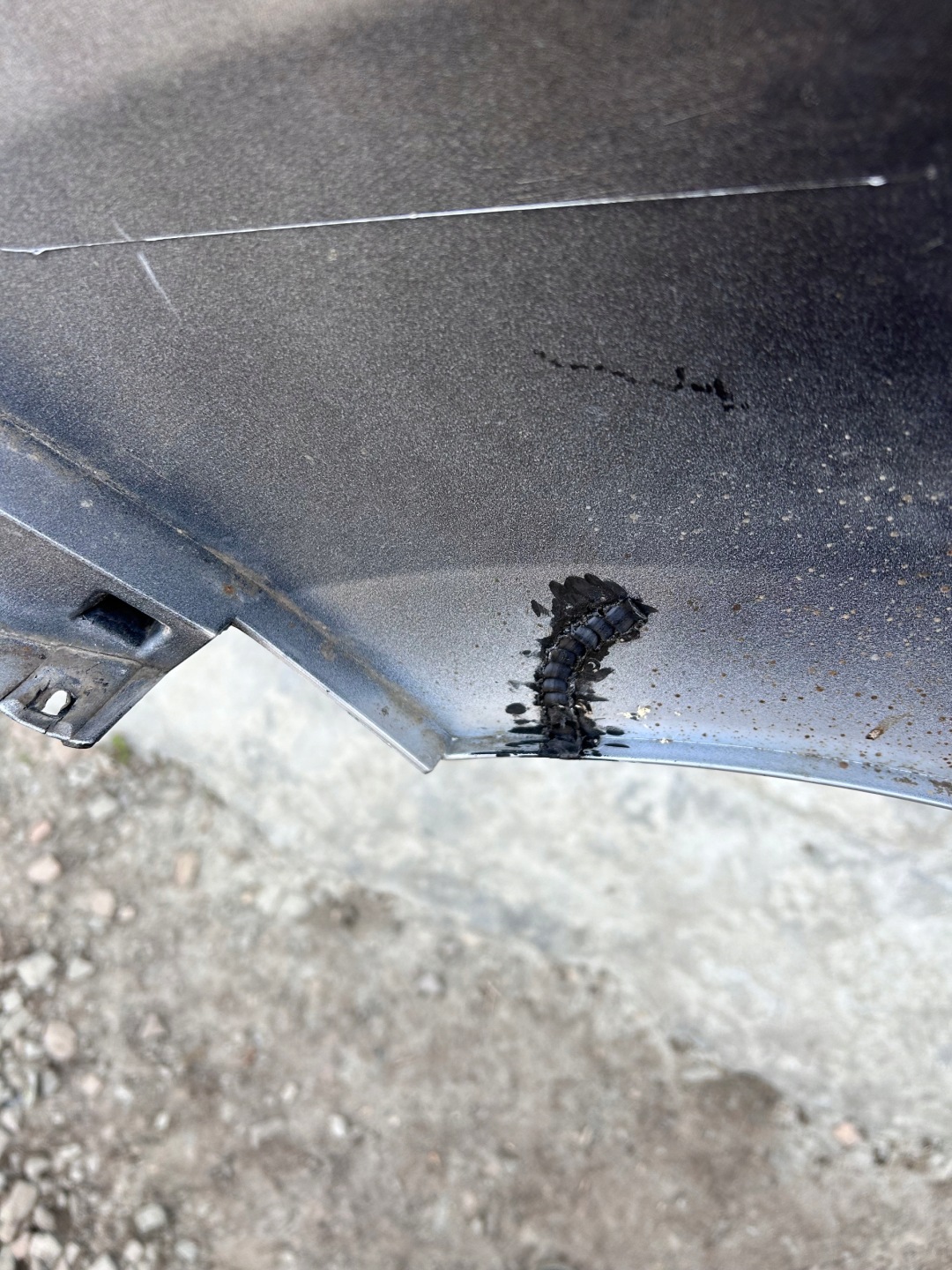 fender front right RENAULT KANGOO II LIFT nr.00