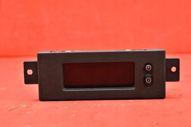 display clock clock 009164455 OPEL MERIVA A 02-06