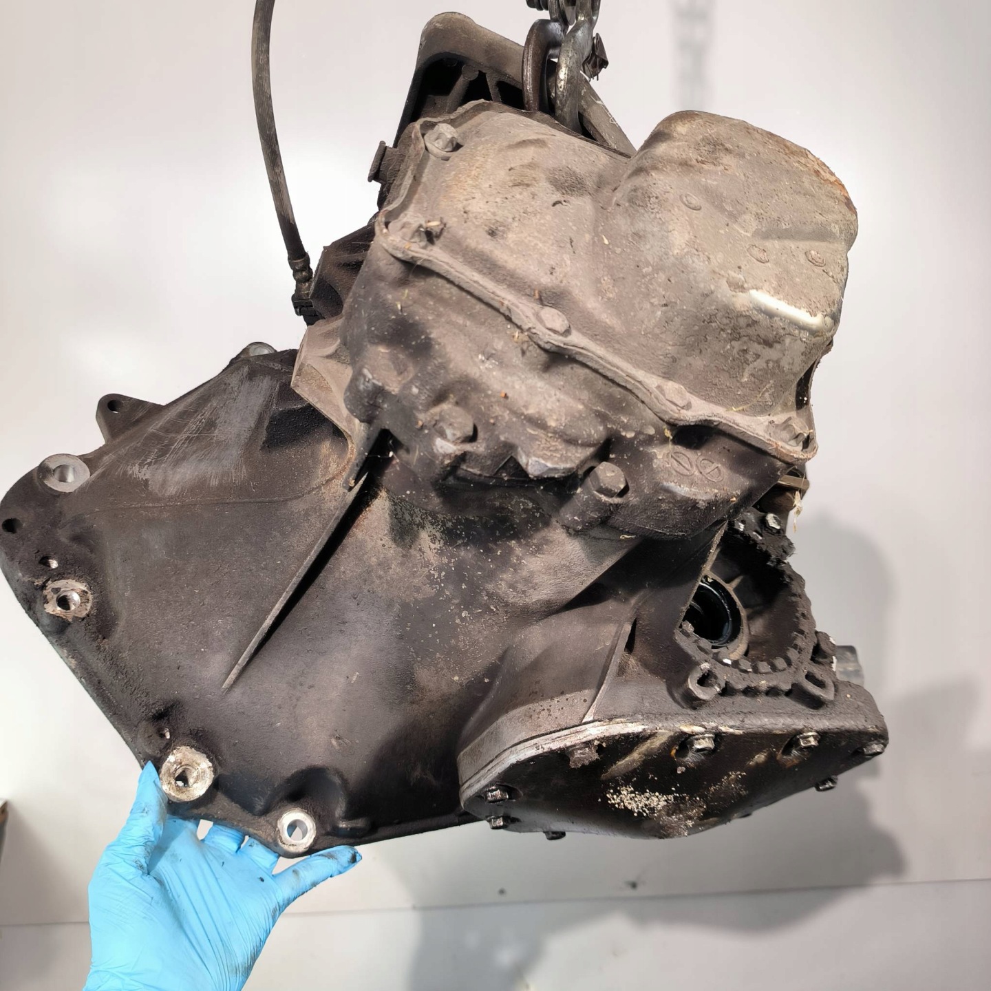 Getriebe F17 1.6 16V OPEL ASTRA G II