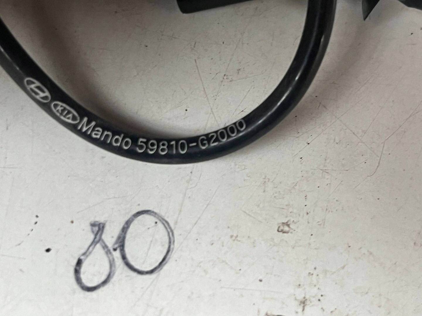 sensor PREDKOSCI wheels ABS KIA NIRO 59810G2000 @A