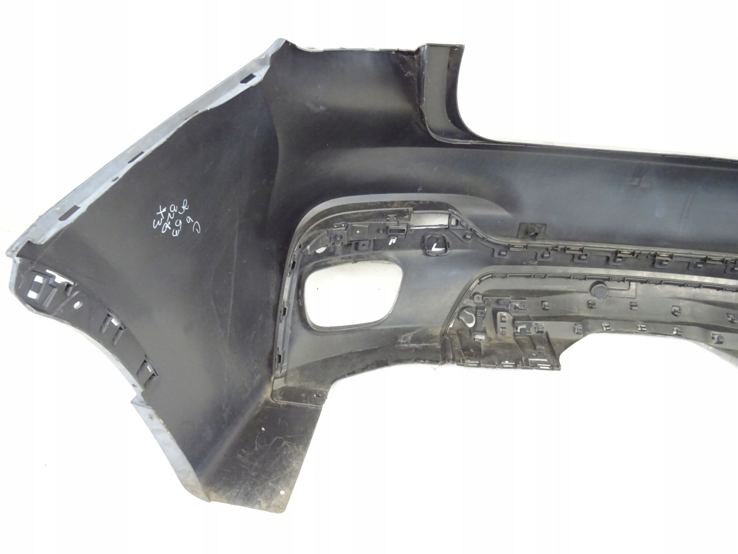 BMW X6 F16 m-packet bumper rear part rear