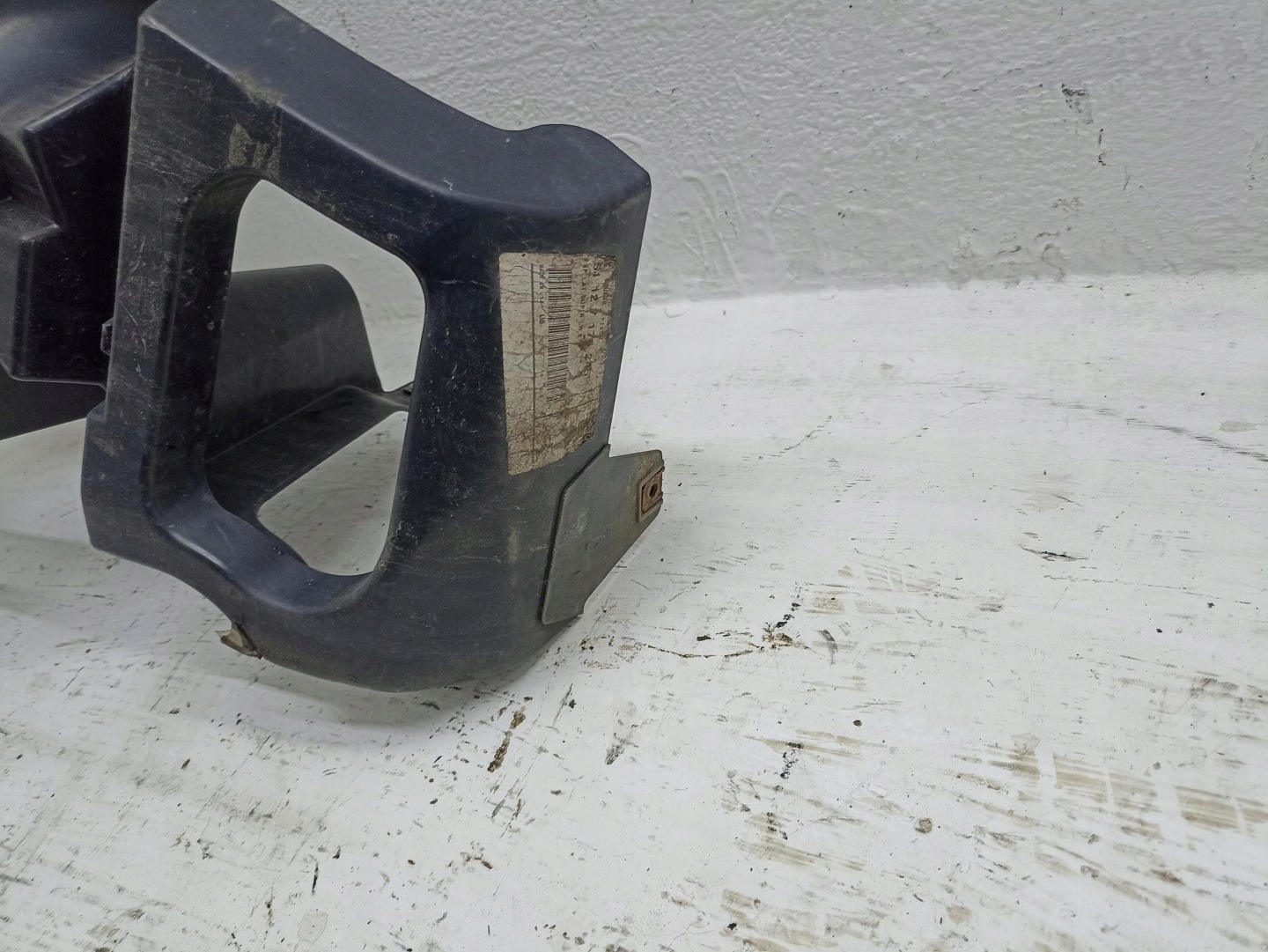 bumper bracket left rear part m-packet BMW X6 E71 LCI