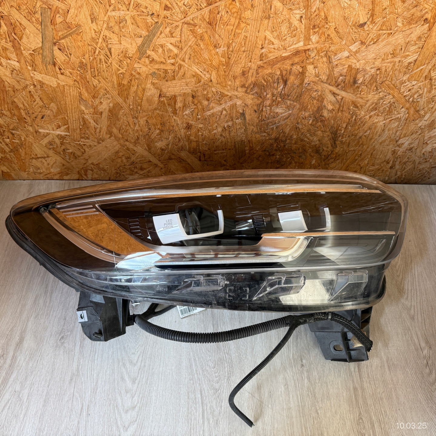 light left right lights front KOMPLET RENAULT KADJAR LIFT FULL LED