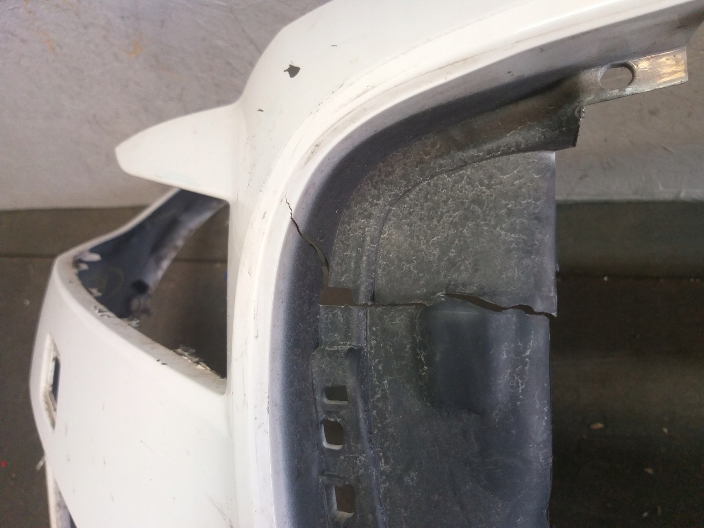 bumper front JAGUAR XF II 2 LIFT