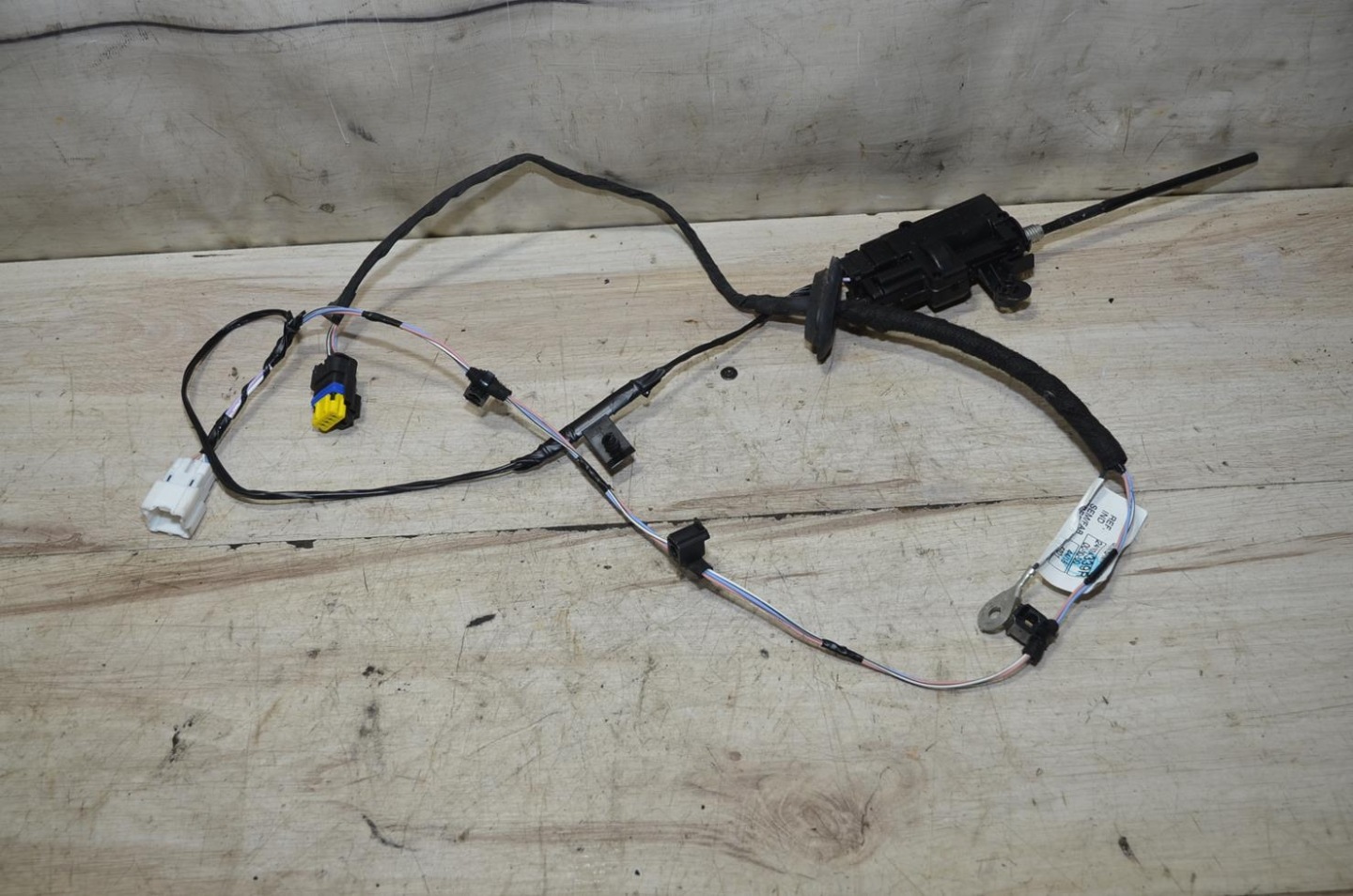 bundle przewodow lock door Renault Captur 16r