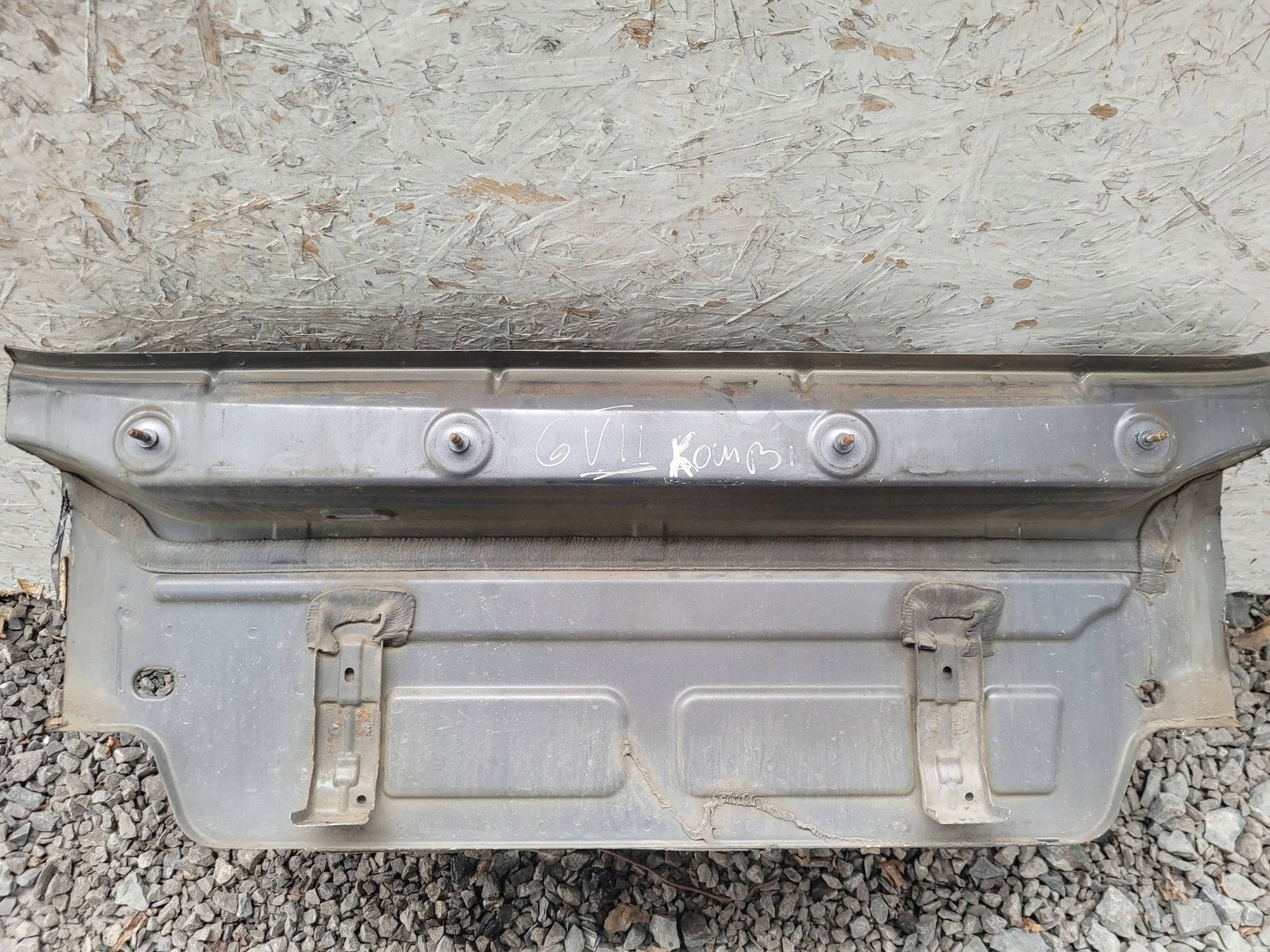 VW GOLF VII 5G9 rear panel rear sump KOMBI 12R