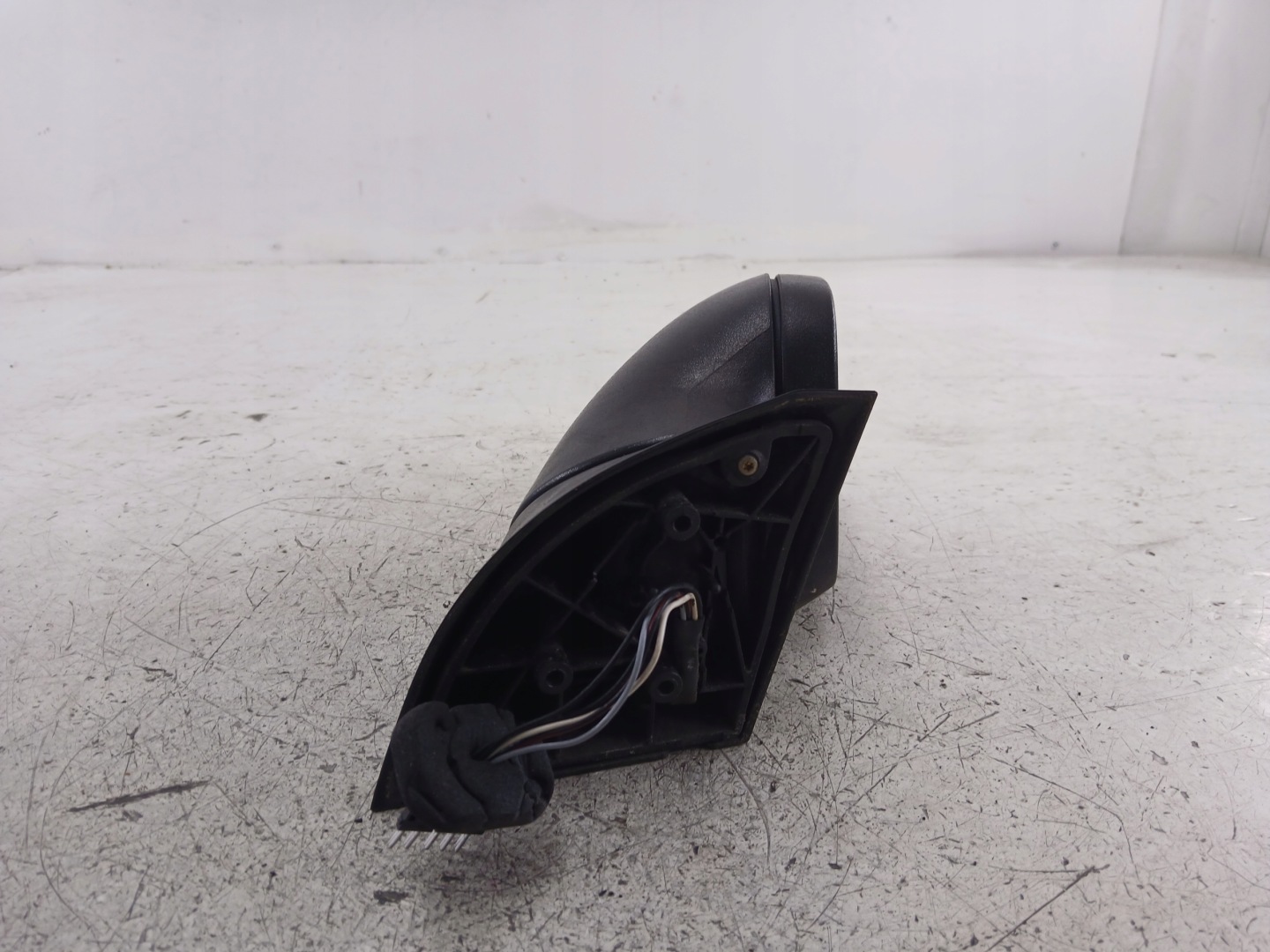 MERCEDES W168 mirror right manually black,