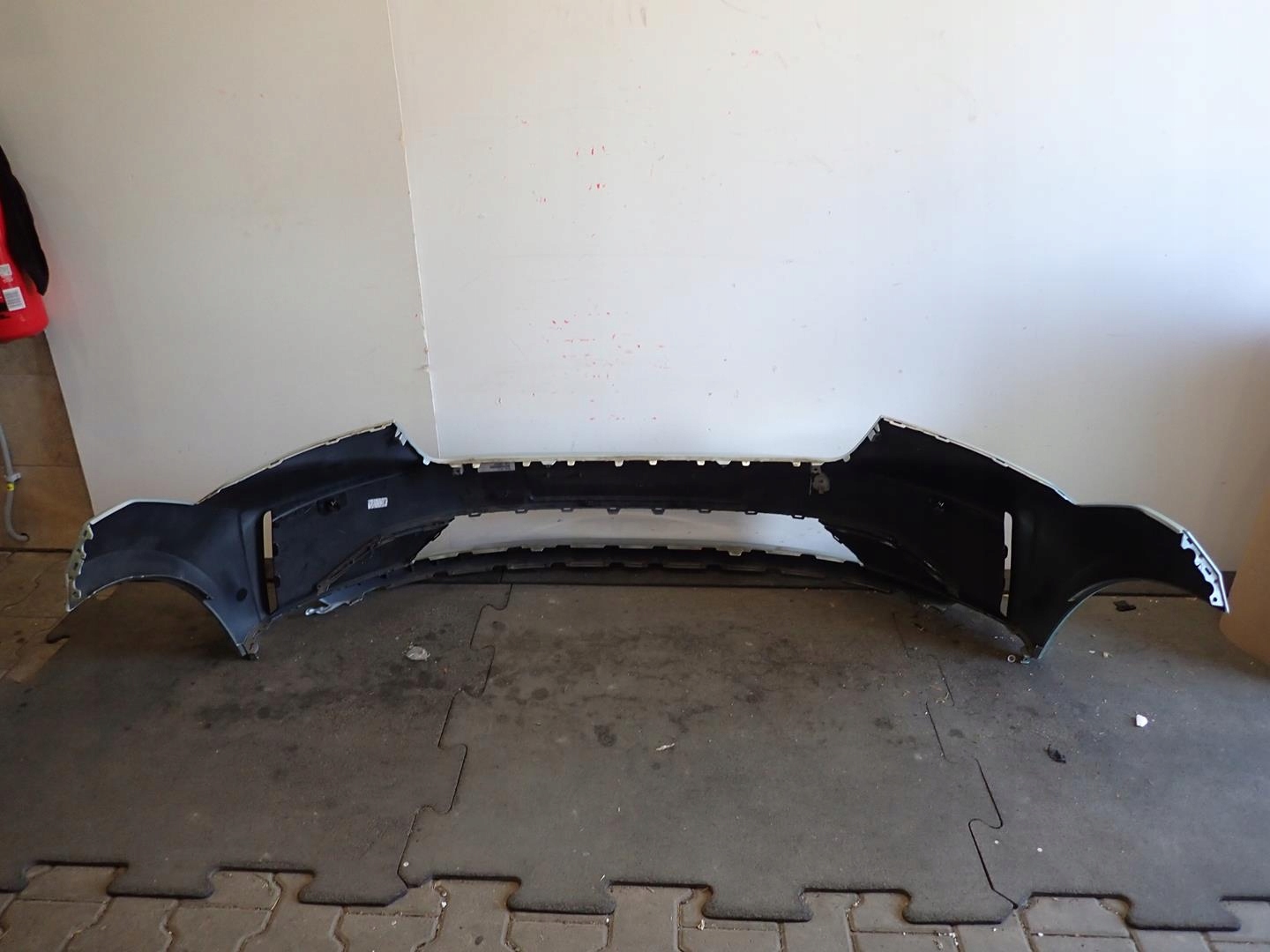 bumper front front SKODA ENYAQ 2021