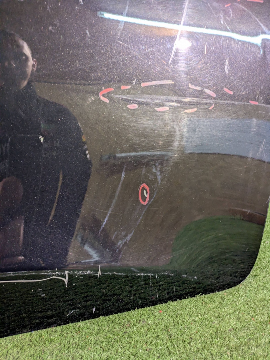 door front right right front KIA CEED II NR.D4633
