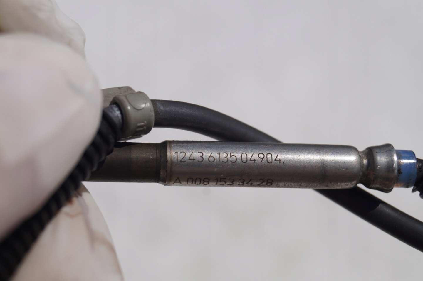 Sensor TEMPERATURY Gase MERCEDES ML 166 3.0 CDI
