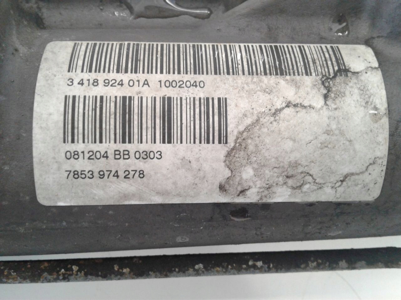 Lenkgetriebe 3418924 BMW E83 X3 2,0D