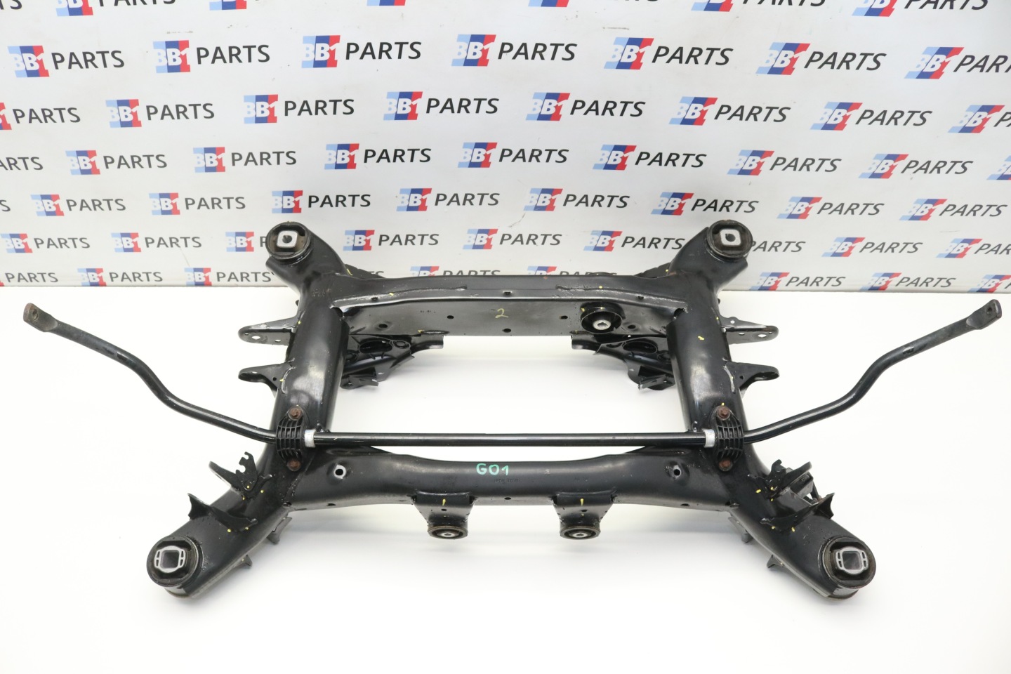 BMW G01 X3 subframe axle beam sider rear part rear 6870659