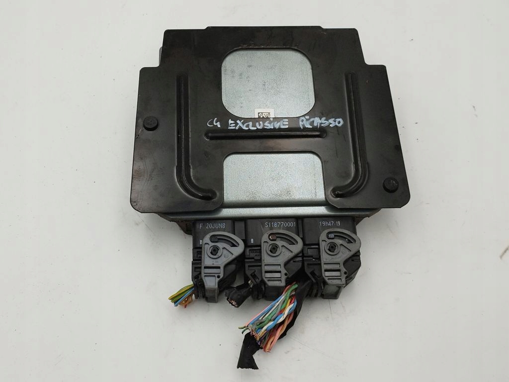 Citroen C4 Picasso e computer Centralina Motore 5WS40690B-T