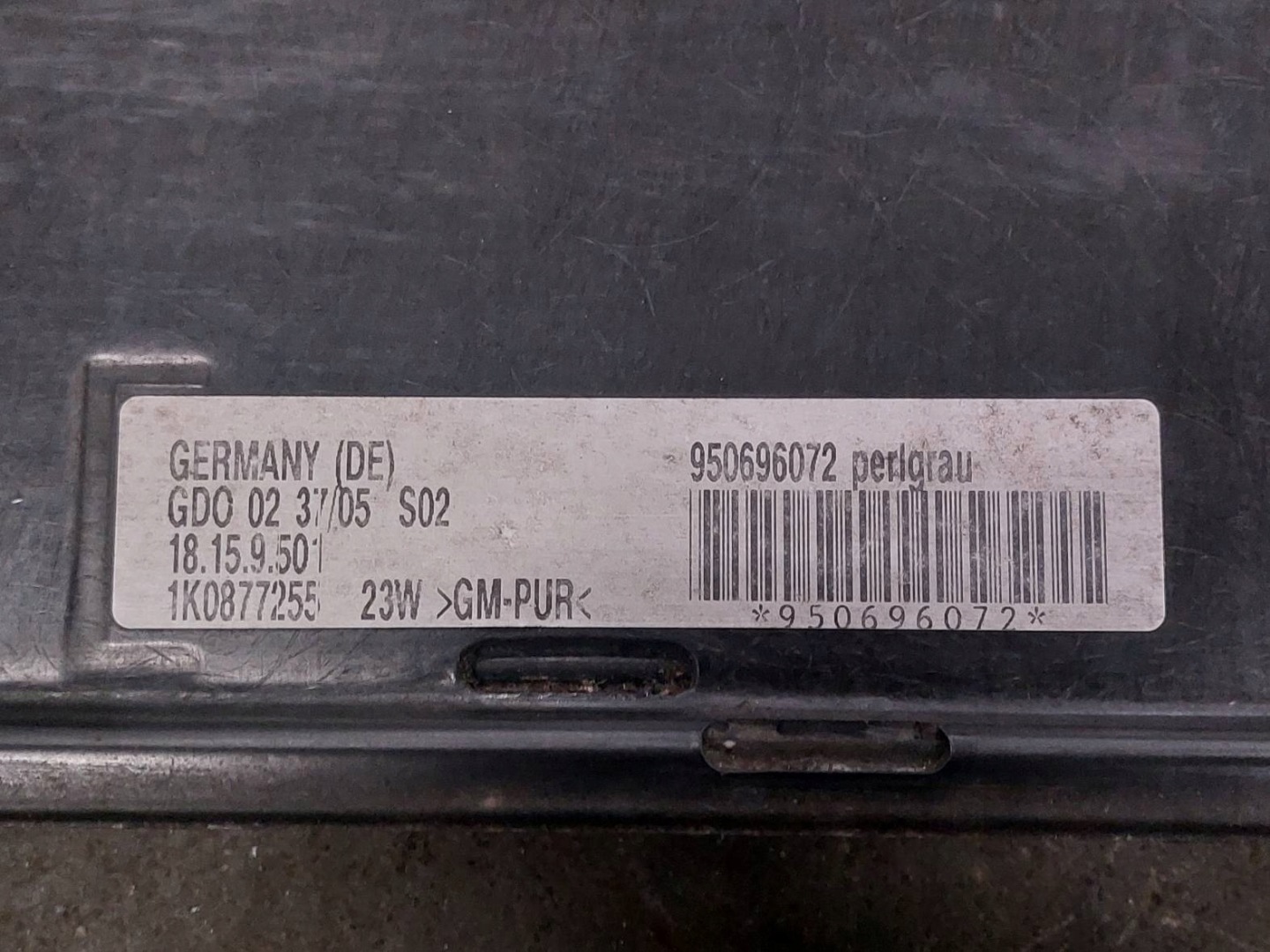 Schiebedach VOLKSWAGEN PASSAT B6 KOMBI 1K0877255 8D0959591C