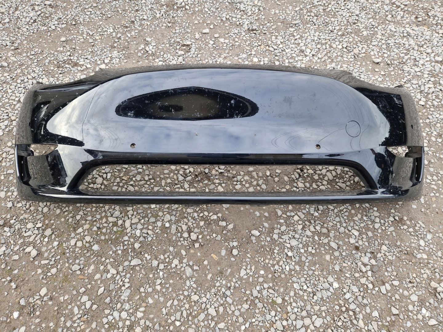 front bumper TESLA Y 2020R-> below PDC