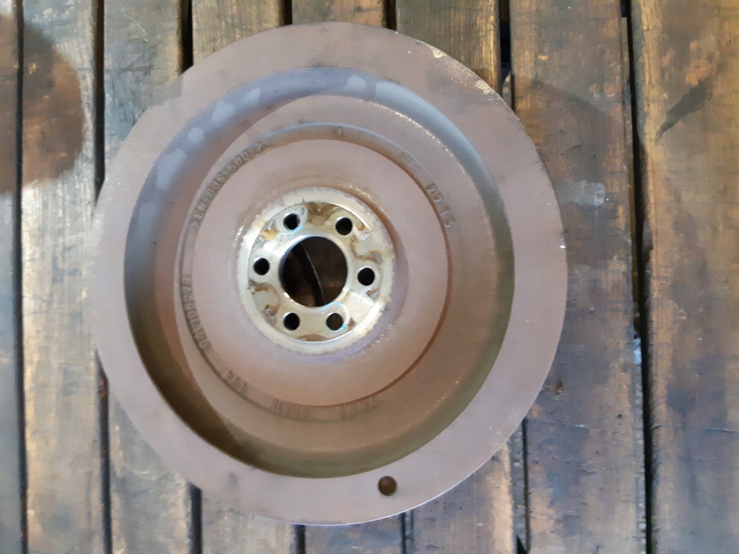 AUDI A3 8V 1.6 TDI DBK wheel flywheel 04L105269