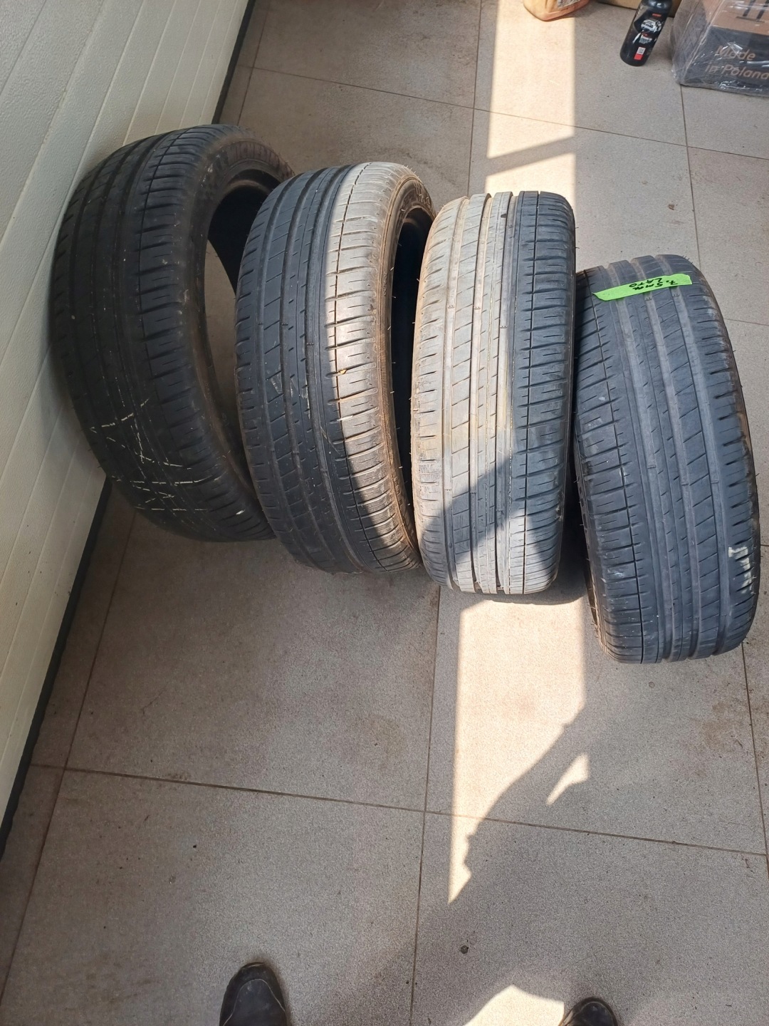Reifen MICHELIN PILOT SPORT 3 215/45 R 18