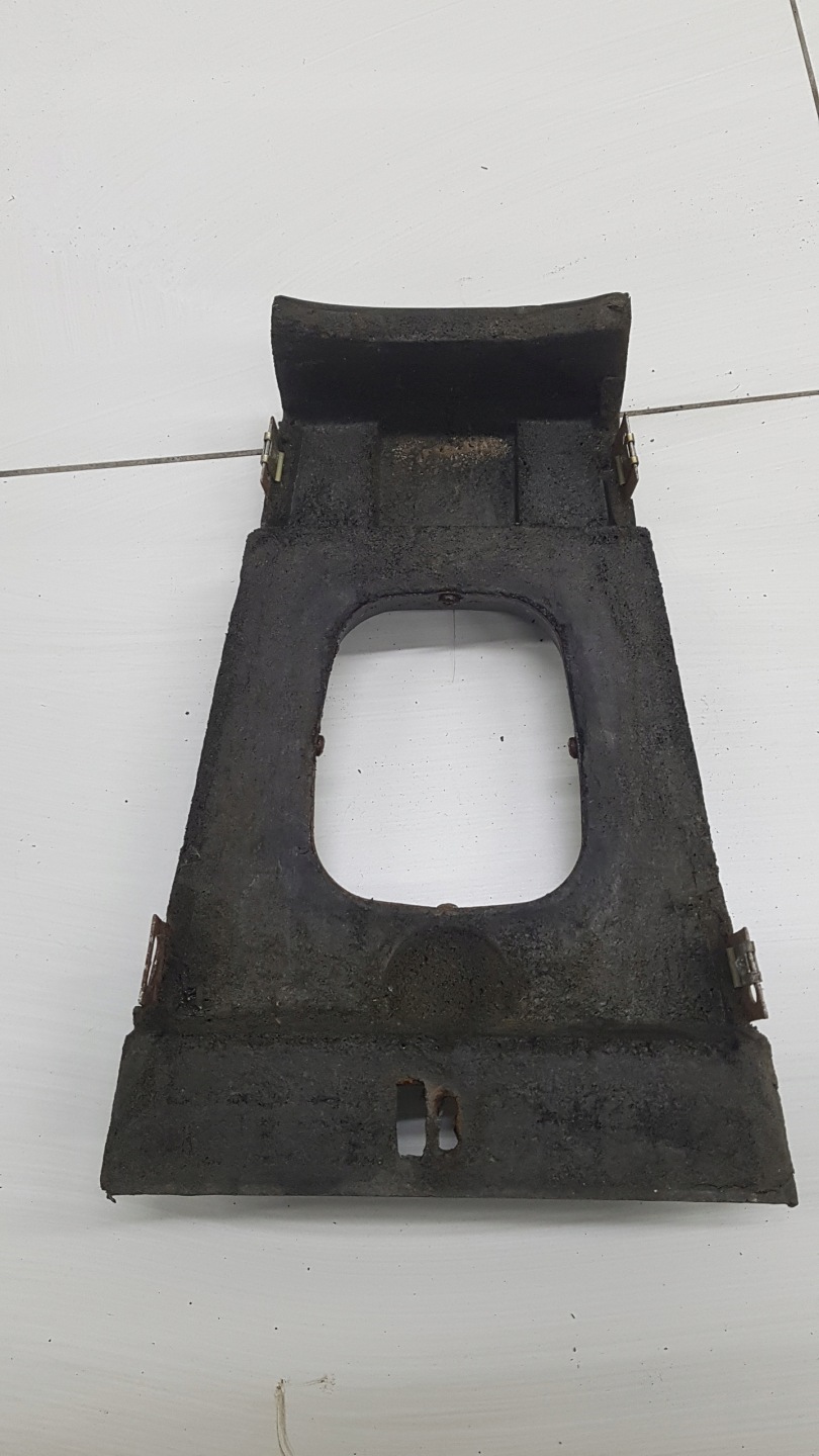 RAHMEN der Kulisse Schalt getriebe BMW E10 1602