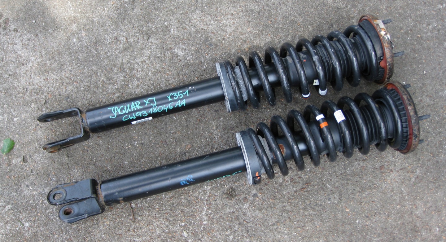 JAGUAR XJ X351 FL 3.0D 16R shock absorber electrical front CW9318045AA