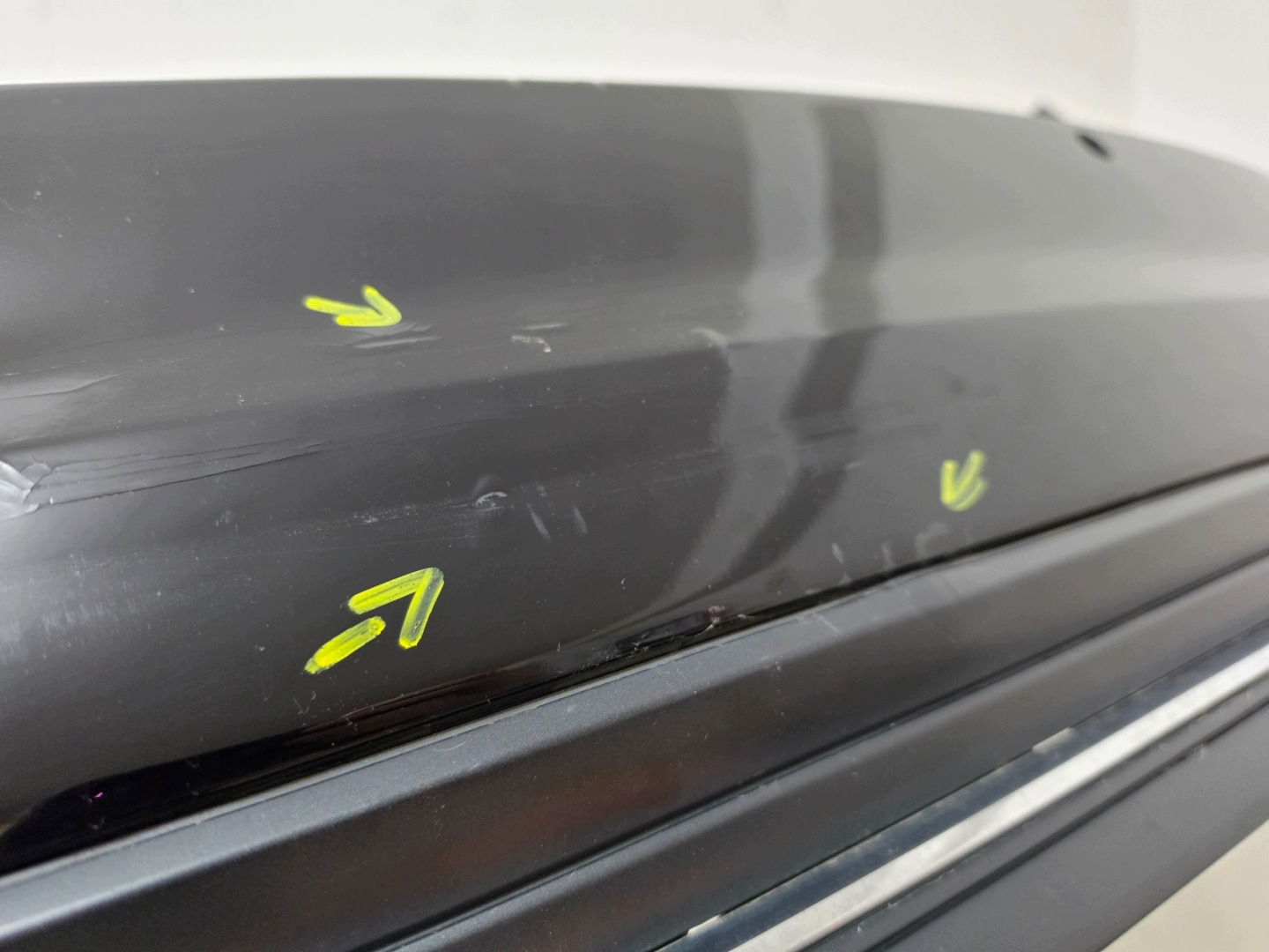 ^ AUDI A6 C8 KOMBI bumper rear part rear 4K9807511