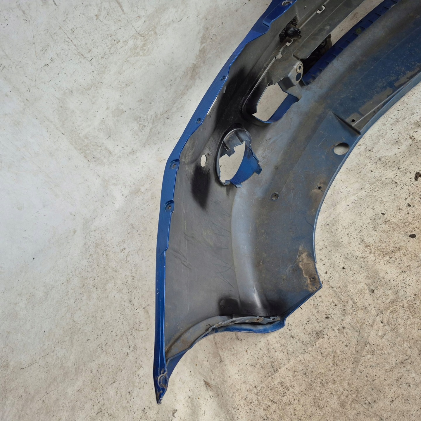 SKODA OCTAVIA II RS 04- bumper front front SPR PDC 1Z0807221D