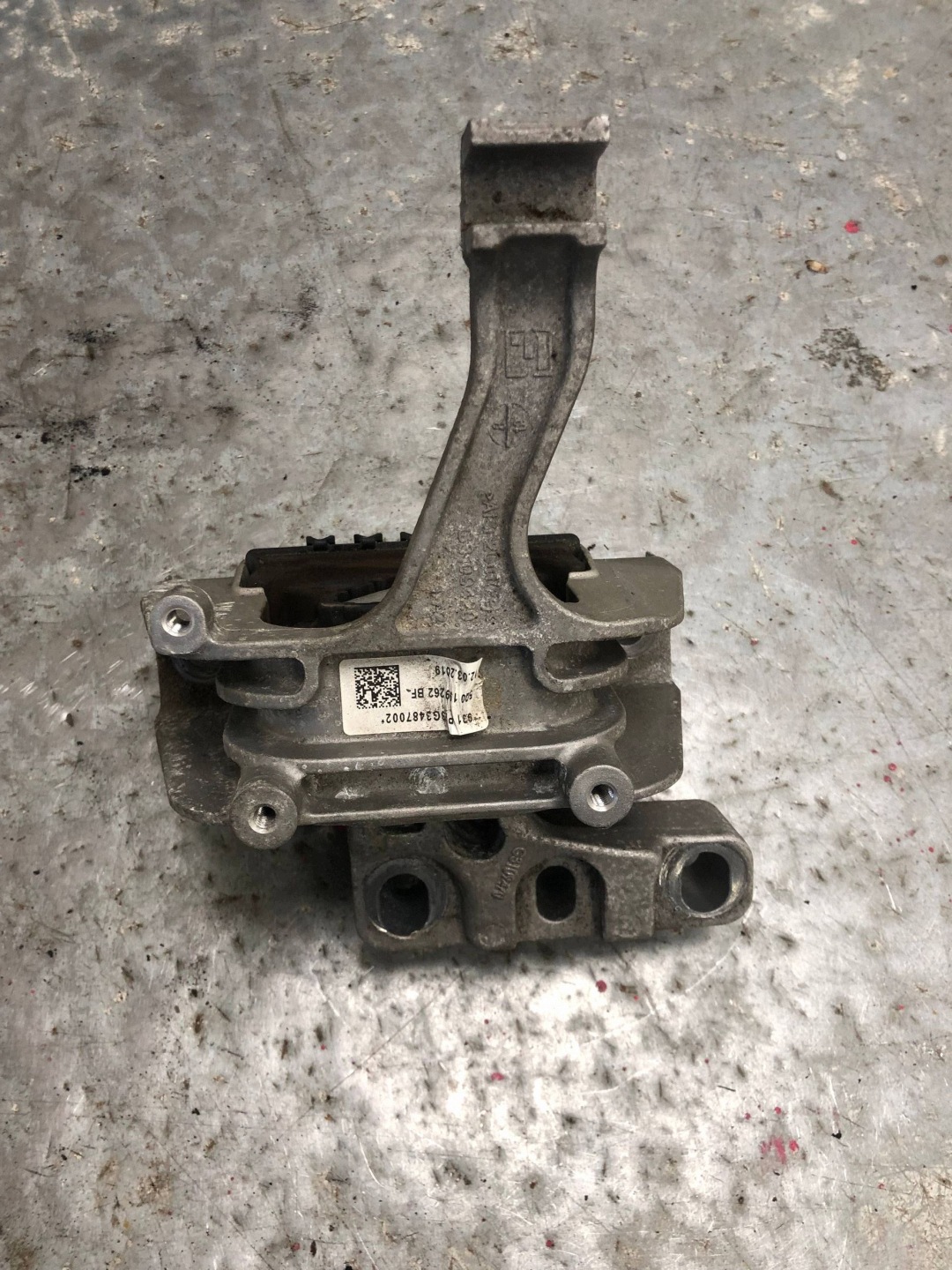 holder engine mount 1.5 TGI VW GOLF VII LIFT HB 5Q0199262BF
