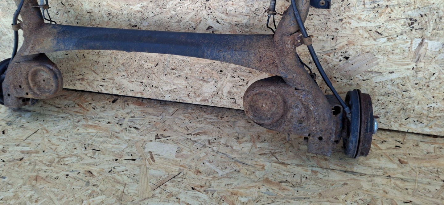axis rear part FIAT 500 2007