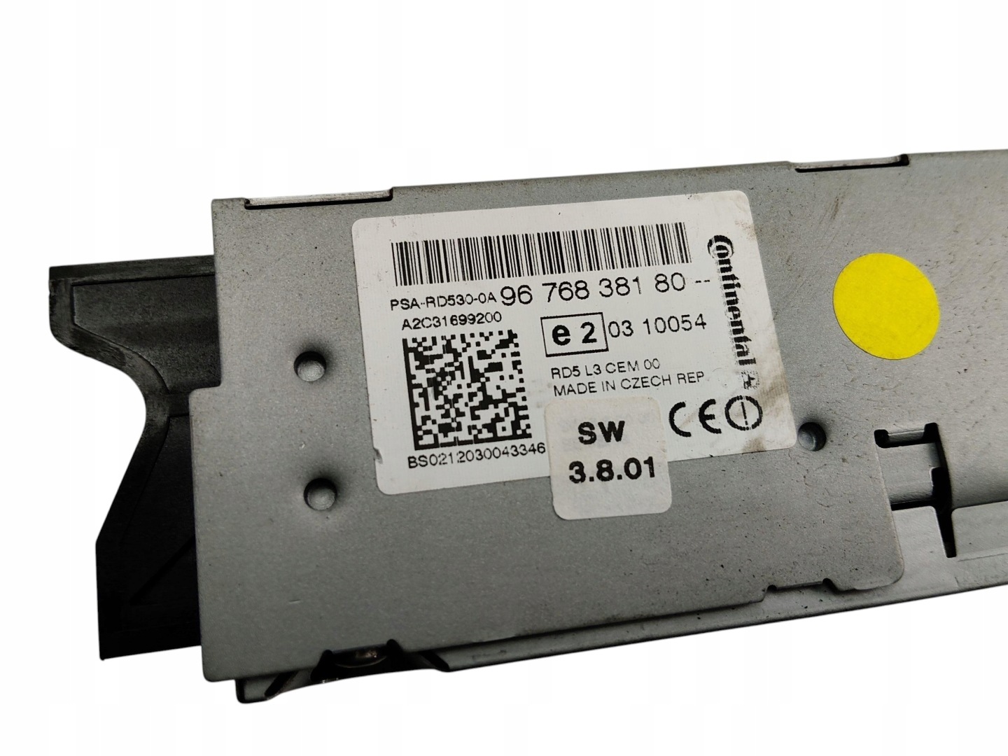 RADIO CD CITROEN C4 II B7 9676838180