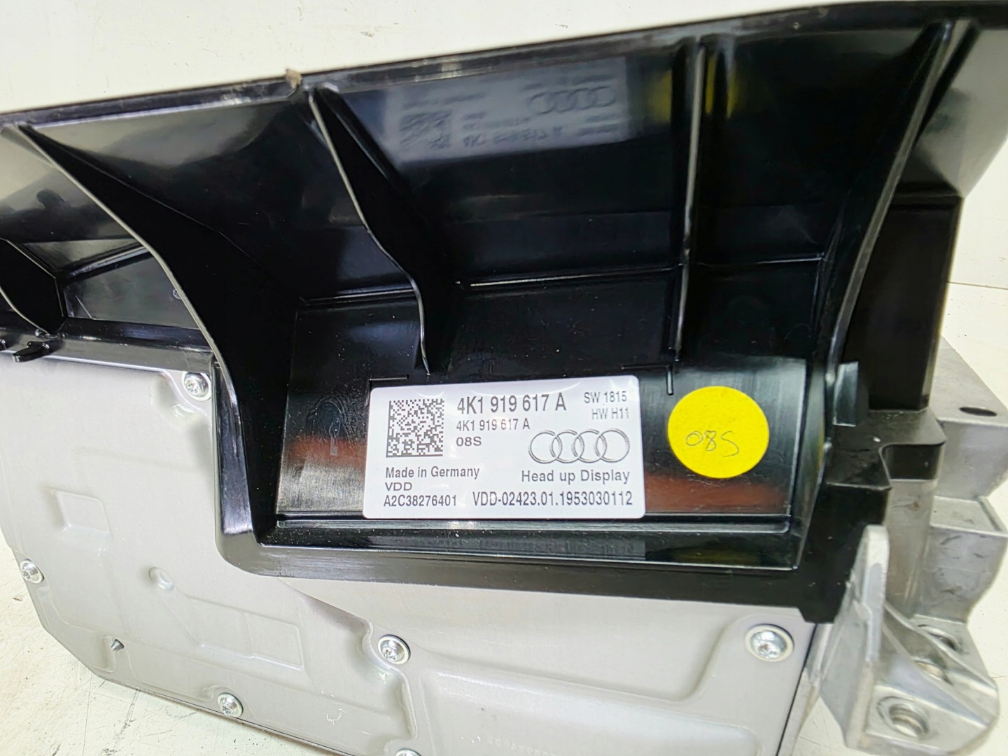 control unit PROJEKCJI HEAD UP DISPLEY AUDI A6 C8 4K1919617A