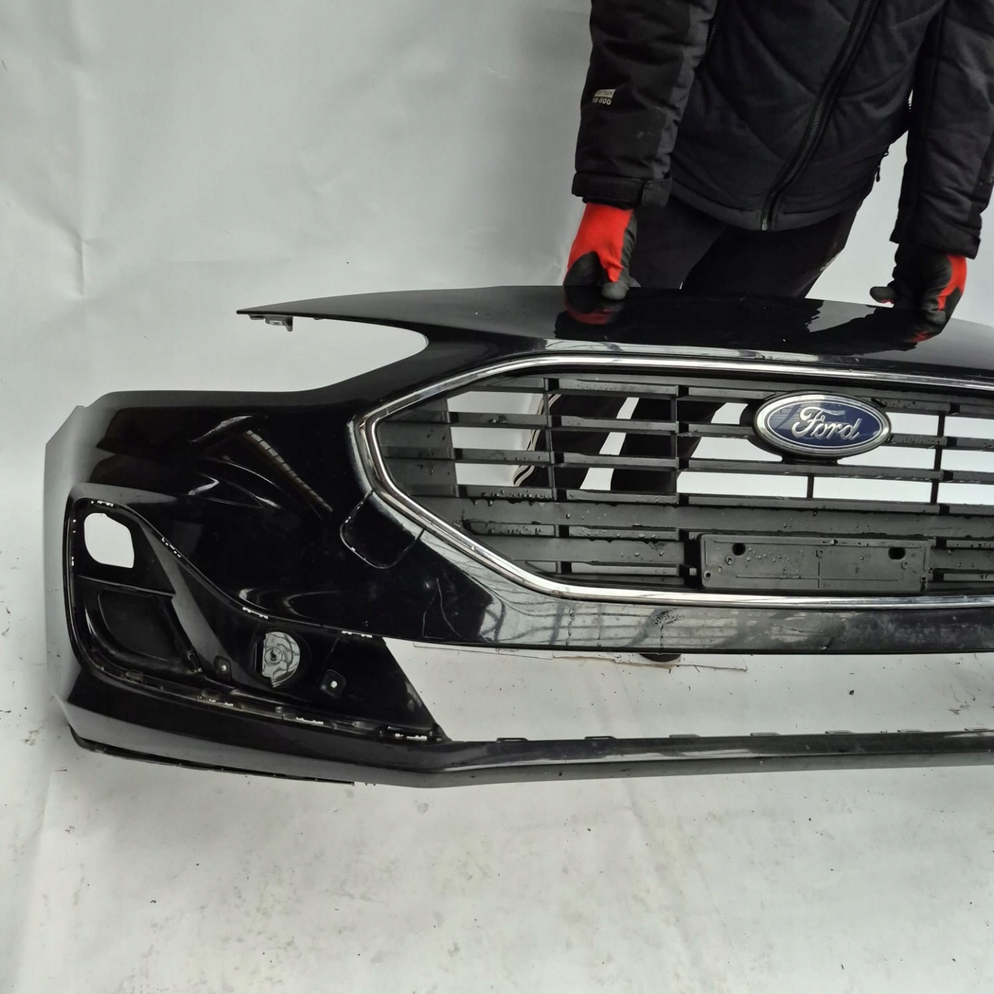 FORD FOCUS IV 4 MK4 LIFT 21- bumper front front