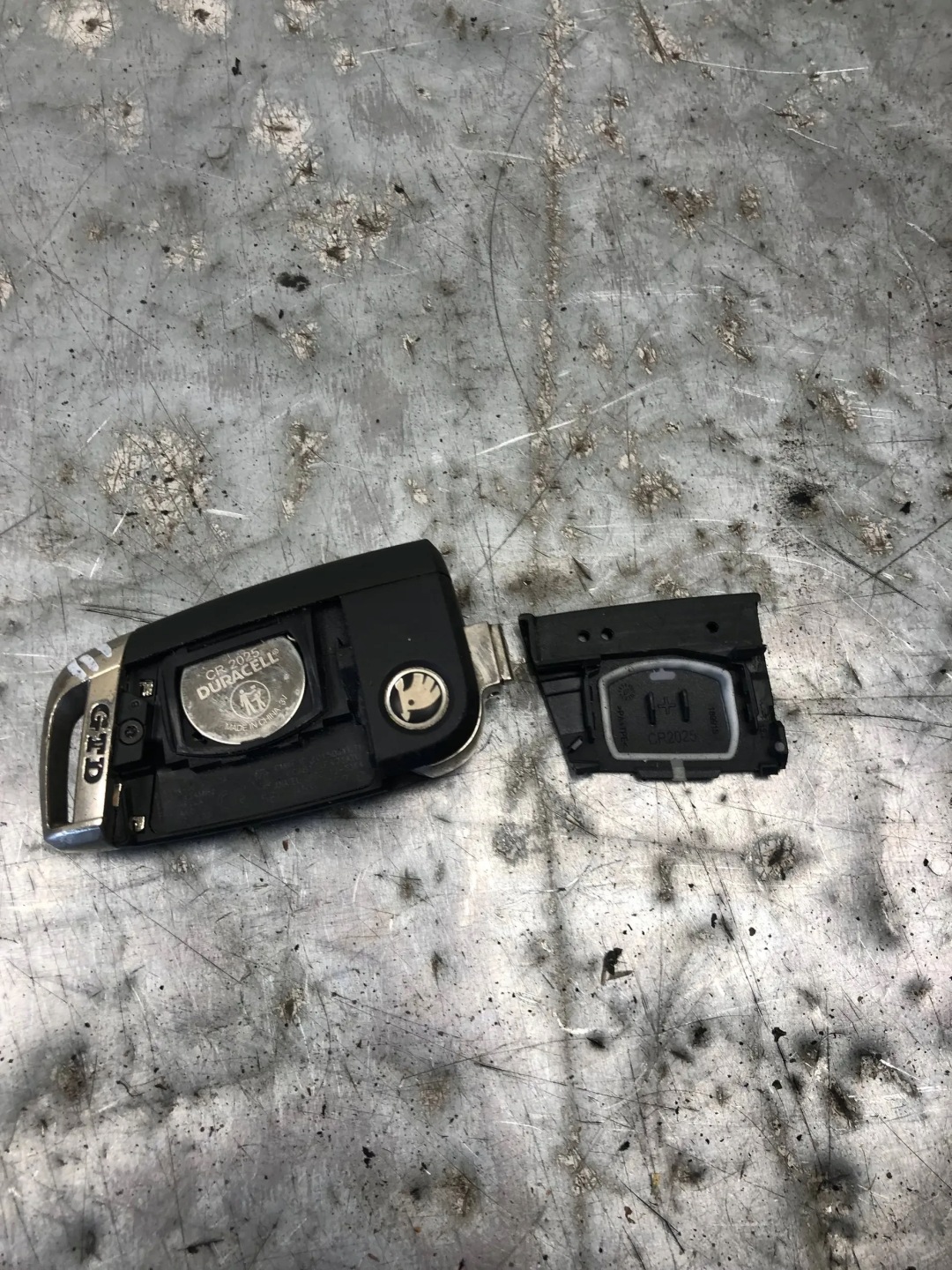 key PILOT SKODA OCTAVIA III VRS 5E0959752D